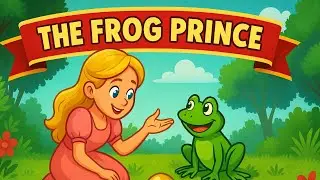 The frog prince. Easy english. Fairytale. Audiobook. Bedtime story.