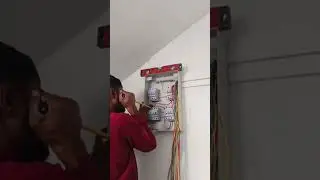 4WAY TPN MCB Box installation