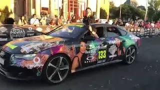 Gumball 3000 @ Hungary / Budapest Heroes Square 2017
