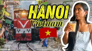 Hanoi DAY 2 | Train Street | Note Coffee | Best Banh Mi in Hanoi and more