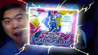 THE NEW BLAZING VORTEX Box Break! - Yu-Gi-Oh!