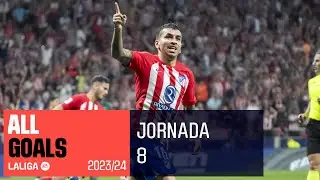 Todos los goles de la jornada 8 de LALIGA EA Sports 2023/2024
