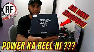 SHIMANO SLX DC Review & Unboxing [ Bahasa Melayu ]