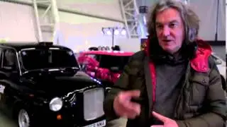 Интервью Джеймса Мэя о шоу Top Gear Live