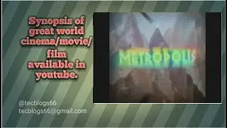 Metropolis 1927 color review
