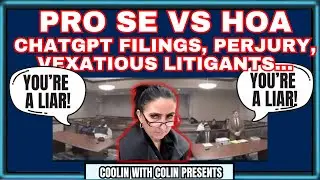 HOA Lawsuit Rejected Again—Pro Se's Pattern Gets Exposed in Court