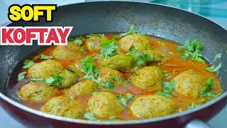 SOFT KOFTA CURRY || Chicken k Mazedar Koftay by (YES I CAN COOK) #Kofta #EidSpecial #ChickenKoftay