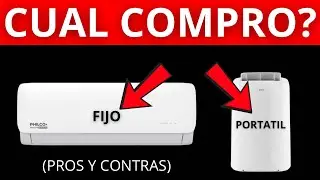 Aire Acondicionado Port&aacute;til o Fijo &iquest;Cu&aacute;l Compro? Te lo Cuento Todo...
