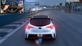 Gran Turismo 7 - 2JZ Supra Engine Swap in Toyota GR Corolla MORIZO (883 BHP)