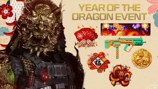 SEASON 2 CALL OF DUTY YEAR OF THE DRAGON EVENT REWARDS!