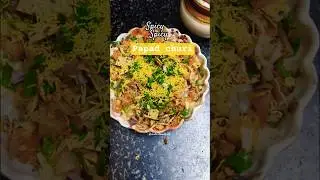 Crispy Papad Churi in 5 Minutes 😍#shorts #easyrecipe #papad #indianfood #spicyfood