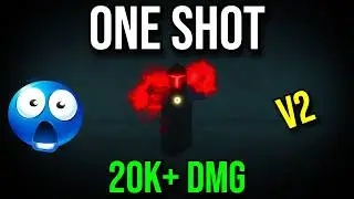 This BROKEN M1 MAGE PvE Build V2 ONE-SHOTS ETHIRON! | Deepwoken Verse 3