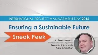 Meet the Speakers &ndash; V. Lee Henson | IPM Day 2015