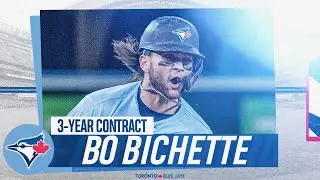 Bo Bichette Signs 3-Year Contract!