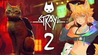 Rooftops, The Slums, Dead End, The Sewers, Antvillage, & Midtown ~Stray~ [2] (Cat Adventure Game)
