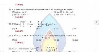 #kcet #2021 #exam  KCET Mathematics Answer key 2021