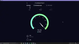 Jio Fiber 1 GBPS Plan Speedtest