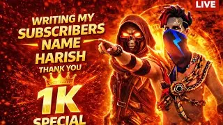 Writing My Subscribers Name LIVE ✍️🔥 Join Now 🧡 1K subscribers Special 🎀💙🧡💜!05
