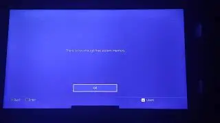 PS4 Jailbreak 7.51 Part 1 (FAILED - KERNEL PANIC)