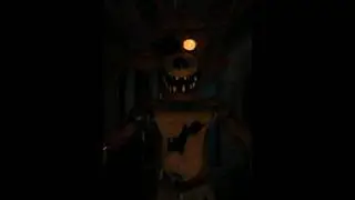 🦊 Jumpscare Foxy 🦊 - Five Nights At Freddy's (Pelicula 🎬 ) #fnaf #fnafmovie #foxy #jumpscare