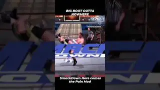 Big Boot #wwe #smackdownherecomesthepain #test #playstation2