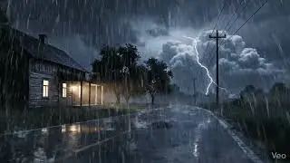 Late Night Sad Rain Sounds for Calm & Lonely Moments (8 Hours)