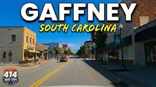 Gaffney & East Gaffney, South Carolina