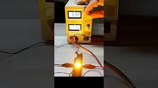 How to check test smd led voltage #dcpowersupply #smdled #check #voltage #howto #ledmk2