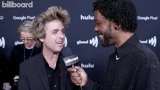 Billie Joe Armstrong On Green Day's New Music & Potential Beyoncé Collab | GLAAD Media Awards 2024