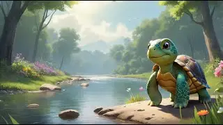 The Brave Little Turtle and the Lost Shell | Kids Story | Fun Adventure for Children |Doranets