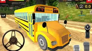 Offroad School Bus Driving Simulator 2019   Overview Best Android GamePlay HD