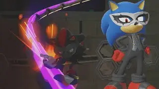 Sonic Forces Mods: Persona 5 Joker Sonic in Westopolis | Reverofenola