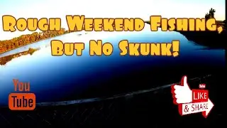 Rough Weekend, But No Skunk! (Catch'N Cook, Too!)