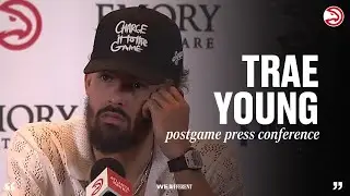 Hawks vs. Raptors Postgame Press Conference: Trae Young