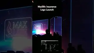 #maxlifeinsurance #event #resolume #watchout #corporate #launch #eventlife
