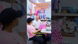 Liuhua Market Tour: Top Pajama Supplier for Middle East (Low MOQ Accepted!) #chinasourcing #pajamas