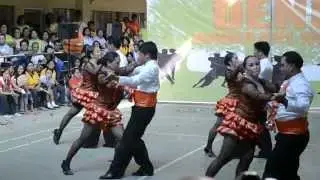DENR Davao del Norte Dance Sport Team (1st Runner-up)