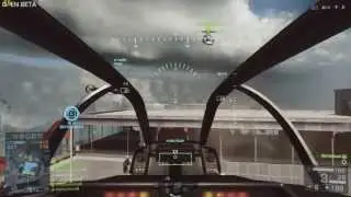 BF4 Beta - 1ST Epic Chopper Steal - I love Battlefield.
