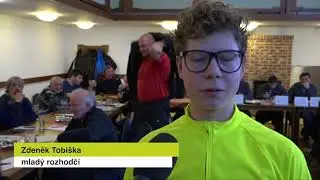 Seminář mladých fotbalových rozhodčích rychnovského okresu