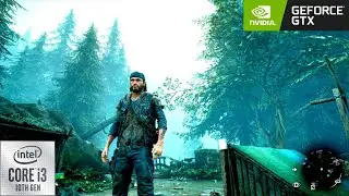 DAYS GONE : GTX 1050 2GB + INTEL CORE I3 10100F : ALL SETTING : 60 FPS : 1080P