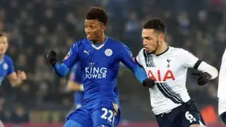 Nabil Bentaleb vs Leicester City 20/1/2016