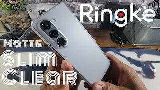 Ringke Matte Slim Clear Case for Samsung Galaxy Z Fold 5