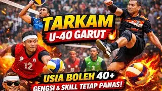 Tarkam U-40 Garut 🔥 Usia Boleh 40+, Gengsi & Skill Tetap Panas!