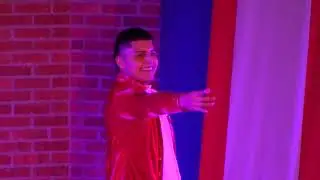 Solista Juvenil Amateur, Alan David Valencia Mestizo, en Concurso Nacional Salsa Hombres 2022