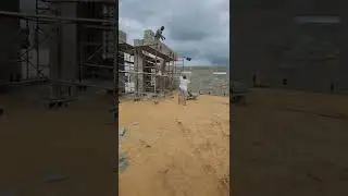 shovel throw