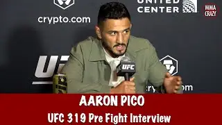 Aaron Pico on training with Khamzat Chimaev & Arman Tsarukyan &ldquo;He&rsquo;s a very kind man&rdquo;