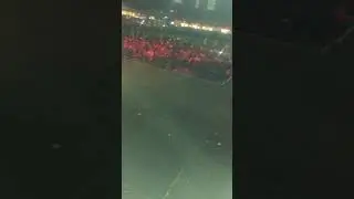 Dosline rocking Migos concert1