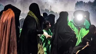 واقعة تشابيه قضاء السدير محرم 1446 هيئة احباب الحسين ع 2024 1446
