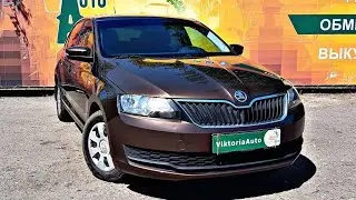 Обзор на Skoda Rapid I Рестайлинг, 2019 / Автосалон 