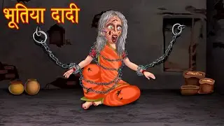भूतिया दादी | Greed is A Curse | Possessed Village | Ghost Stories | Hindi Kahaniya | Hindi Stories